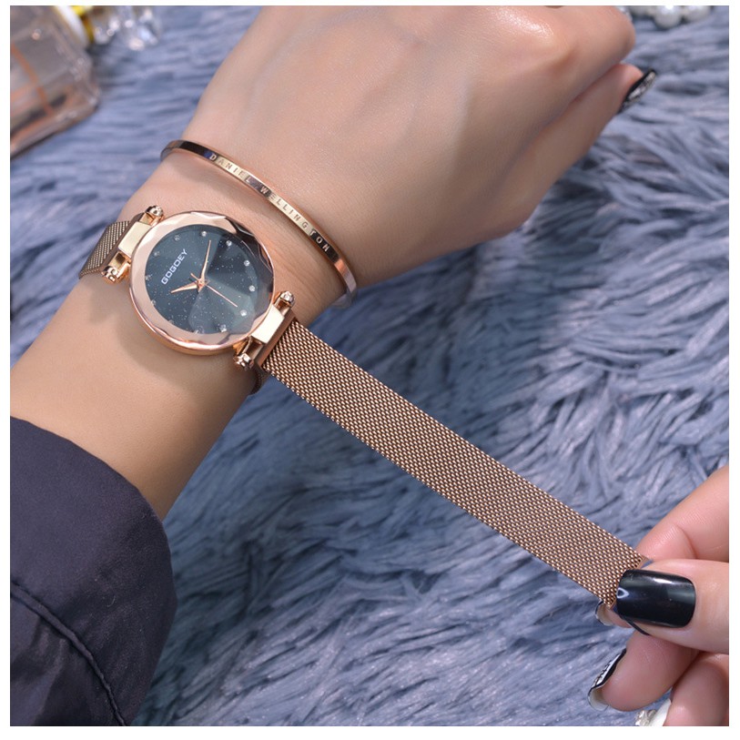 Đồng Hồ Nữ GOGOEY 71839 Dây Thép Lưới Khóa Nam Châm, Thiết Kế Tinh Tế, Sang Trọng - HÀNG CHÍNH HÃNG [CÓ VIDEO_ẢNH THẬT] | BigBuy360 - bigbuy360.vn