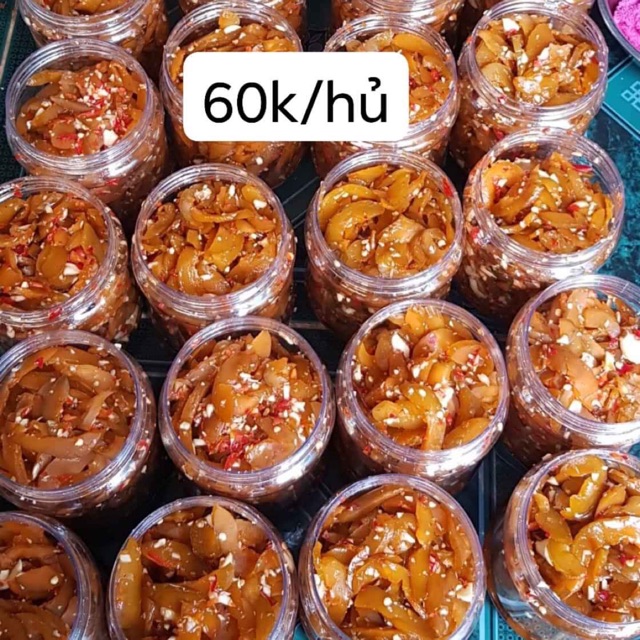 Combo dưa mắm