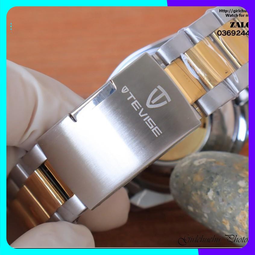 Đồng hồ cơ nam Tevise máy cơ lộ máy giá sinh viên với các chi tiết cực đẹp mắt [ Đồng Hồ Cơ ] | BigBuy360 - bigbuy360.vn