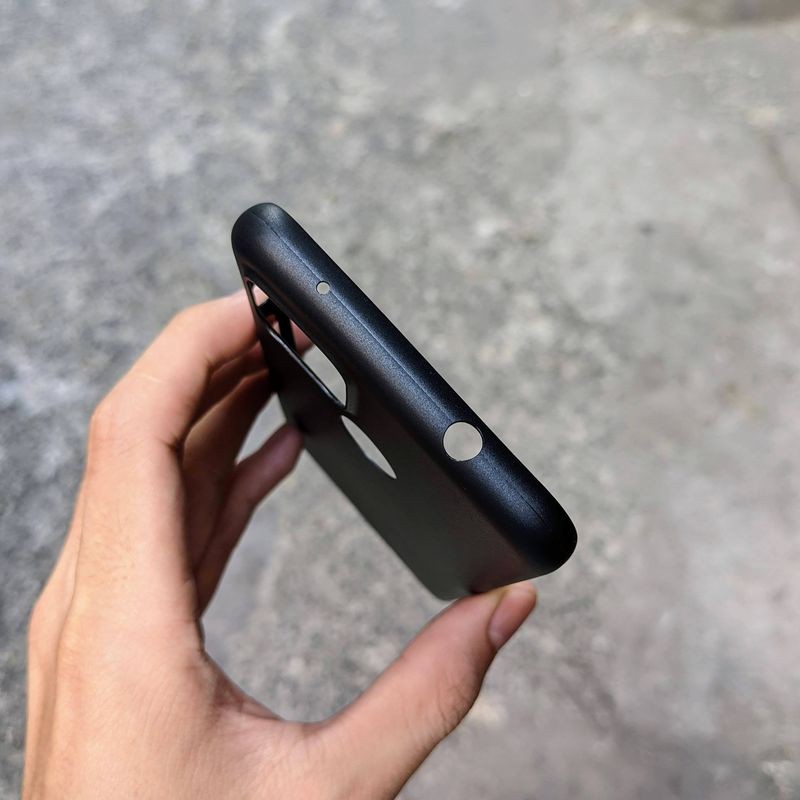 Google Pixel 5_Ốp lưng Giấy siêu mỏng ôm sát mặt lưng máy.