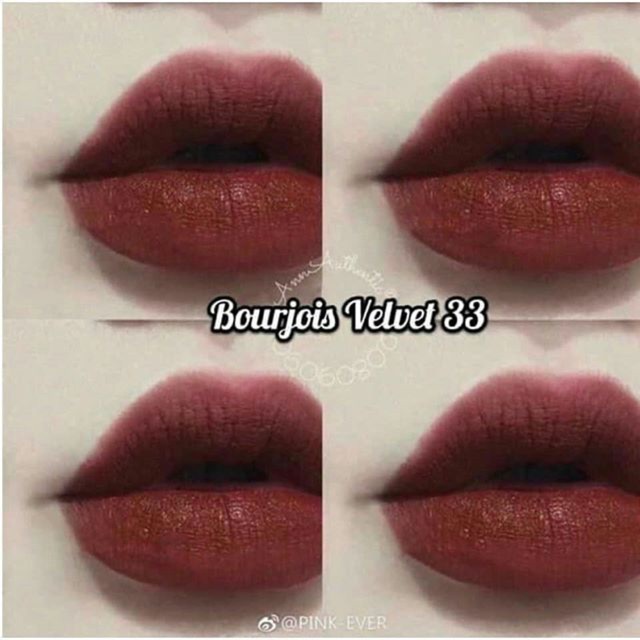 son bourjois velvet 33