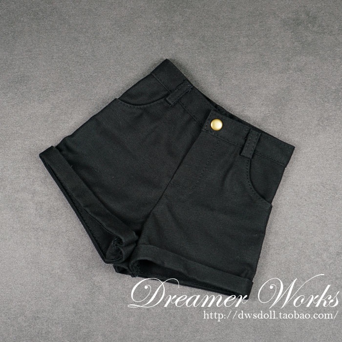 Quần Short Thời Trang Cho Búp Bê BJD SD 1 / 6 1 / 4 1 / 3 1 / 6 1 / 4 1 / 3