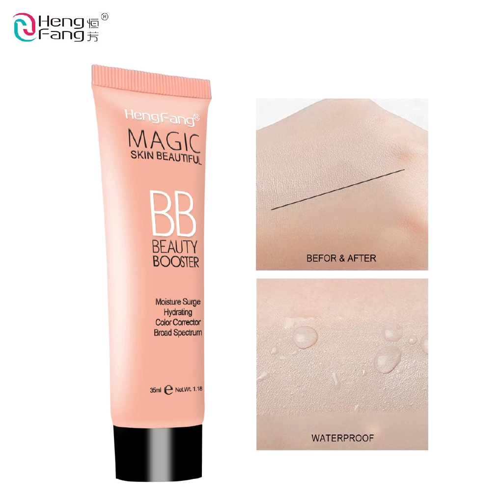 [Hàng mới về] Kem BB trang điểm dưỡng ẩm 3 màu tùy chọn thương hiệu Hengfang 35ml mã H8441 | BigBuy360 - bigbuy360.vn