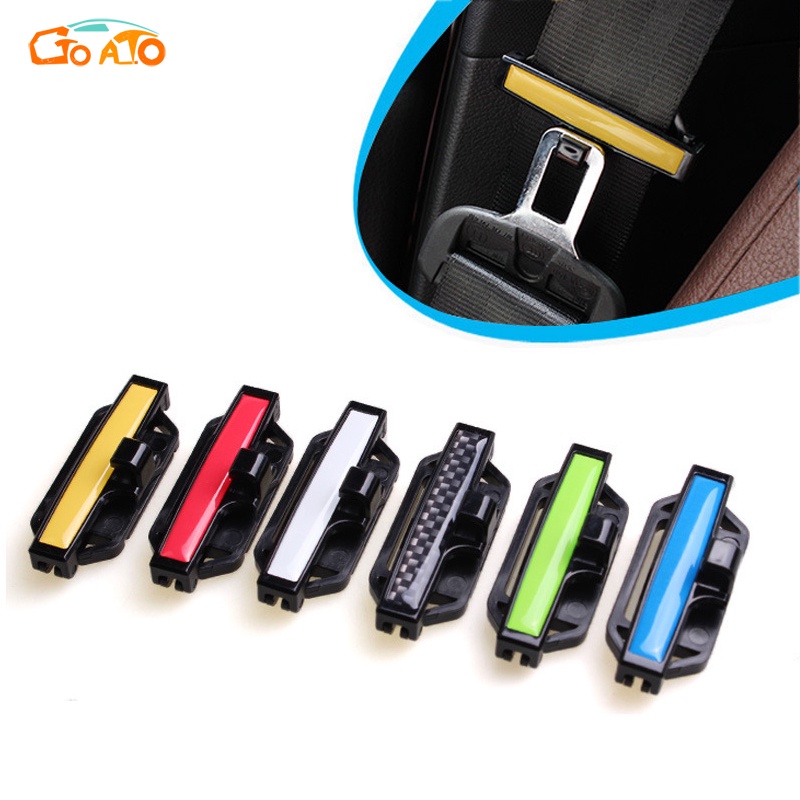 GTIOATO Chốt Cài Dây An Toàn Xe Ô Tô Bộ Điều Chỉnh Dây Đai An Toàn Xe Ô Tô Kẹp Dây An Toàn Trên Ô Tô Khóa Dây An Toàn Xe Hơi Chốt Dây An Toàn Trên Xe Phụ KiệN Ô Tô