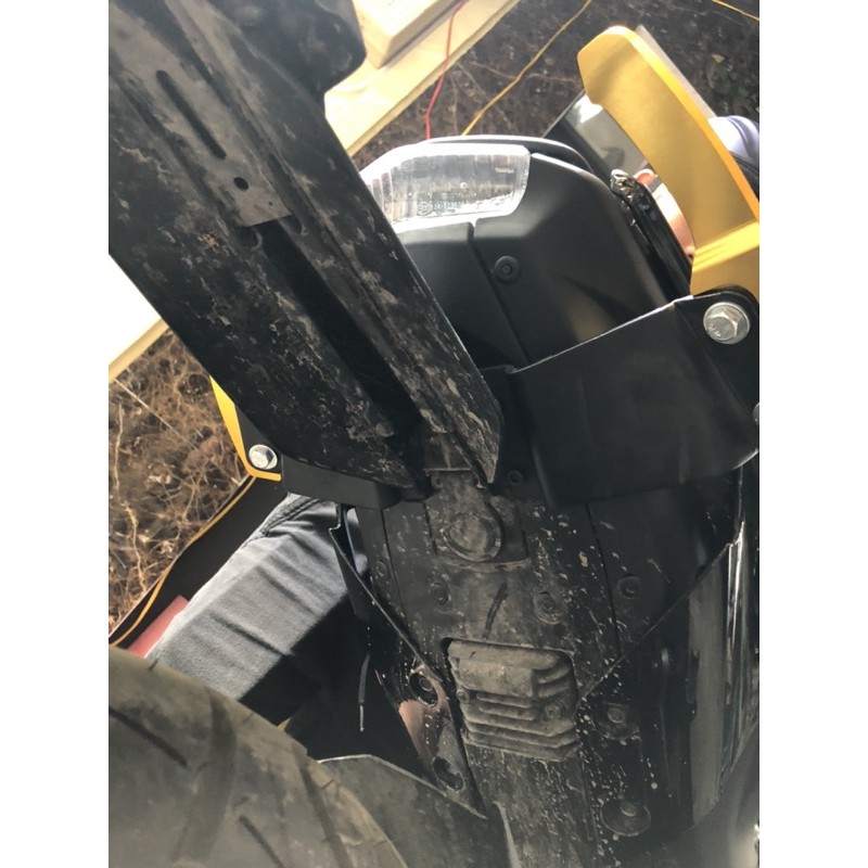 tay dắt cản sau cnc yamaha r15 mt-15 mt15 tfx