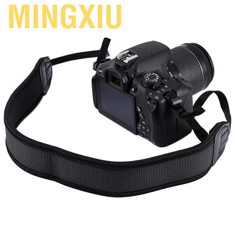 Dây Đeo Cổ Cho Máy Ảnh Canon Nikon Sony