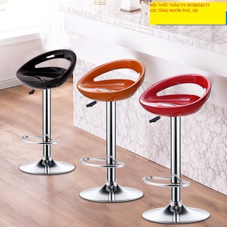 Ghế quầy bar nâng xoay cao cấp_phòng chờ_lễ tân