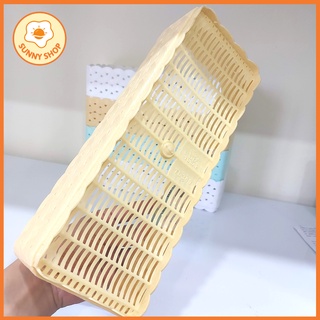 Rổ đan chữ nhật TỰ LẬP