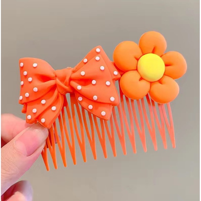 [Sỉ nhiều kiểu] Xược tóc cho bé gái, lược xược dễ thương nhiều kiểu đáng yêu