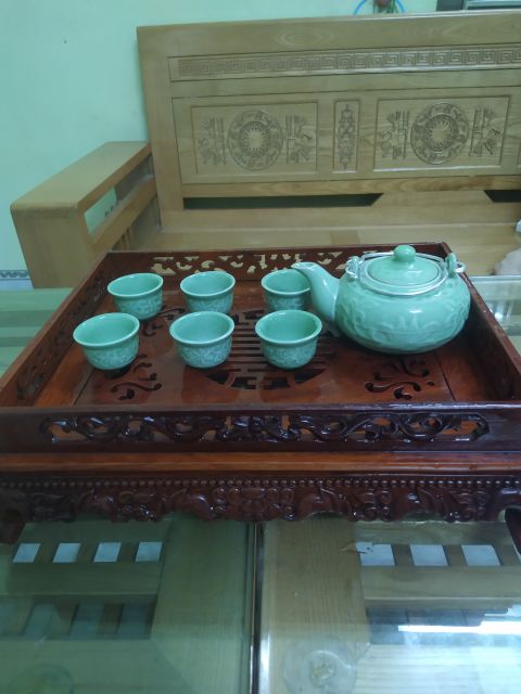 Bộ ấm chén siêu rẻ chỉ 60000