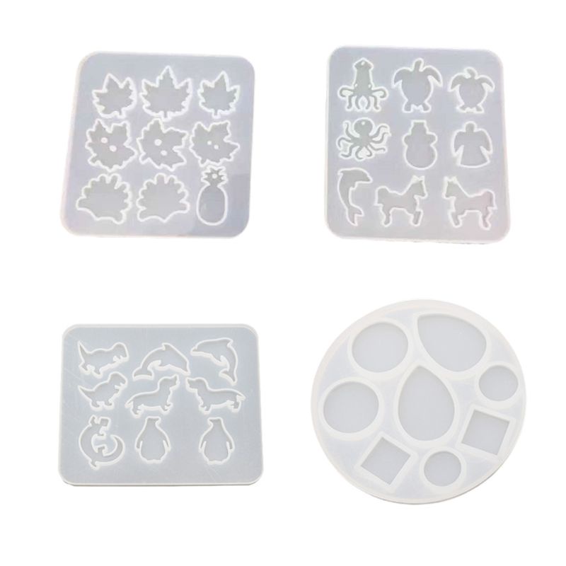 Khuôn Silicone Hình Lá Phong Làm Đồ Trang Trí Thủ Công