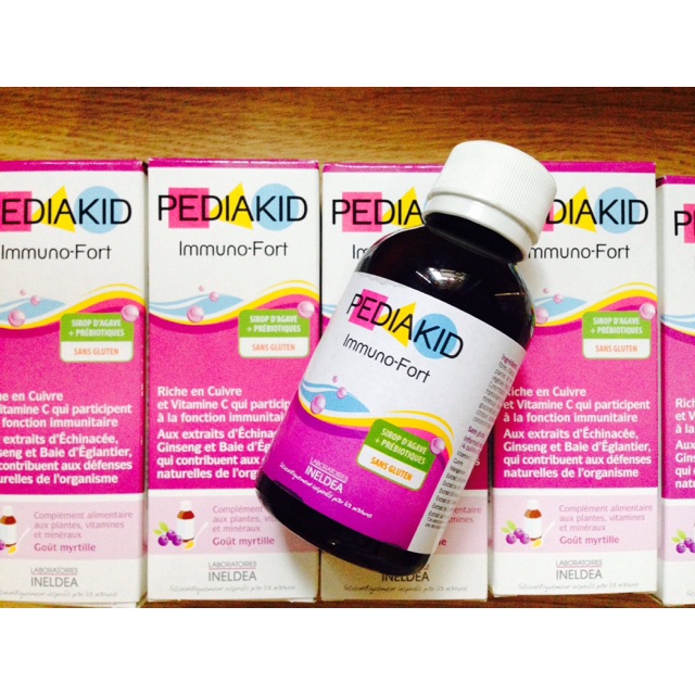 Pediakid Immuno - Fort tăng cường miễn dịch