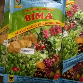 Chế phẩm sinh học TRICHODERMA - 1KG