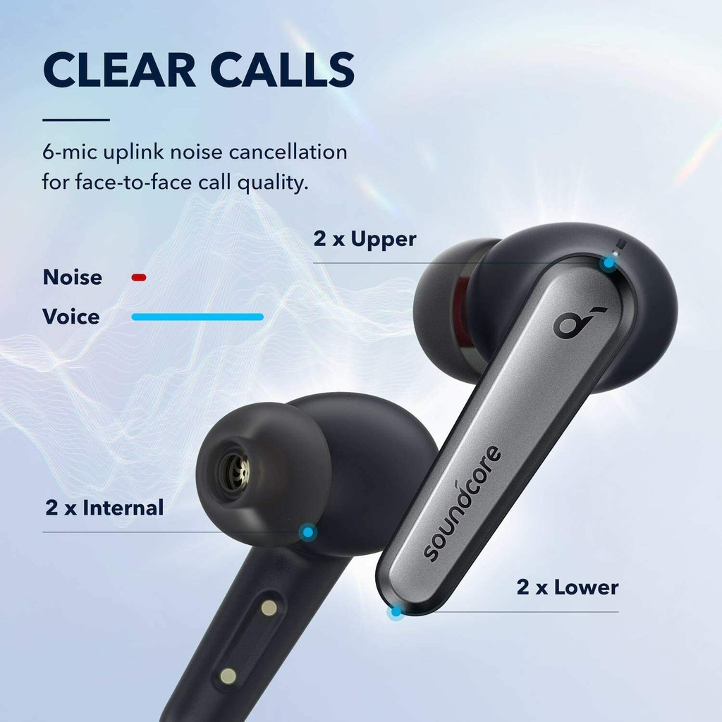 Tai Nghe Bluetooth Anker Soundcore Liberty Air 2 Pro A3951 ANC Chống ồn Chính Hãng 4 Màu sắc Bảo hành 18 tháng