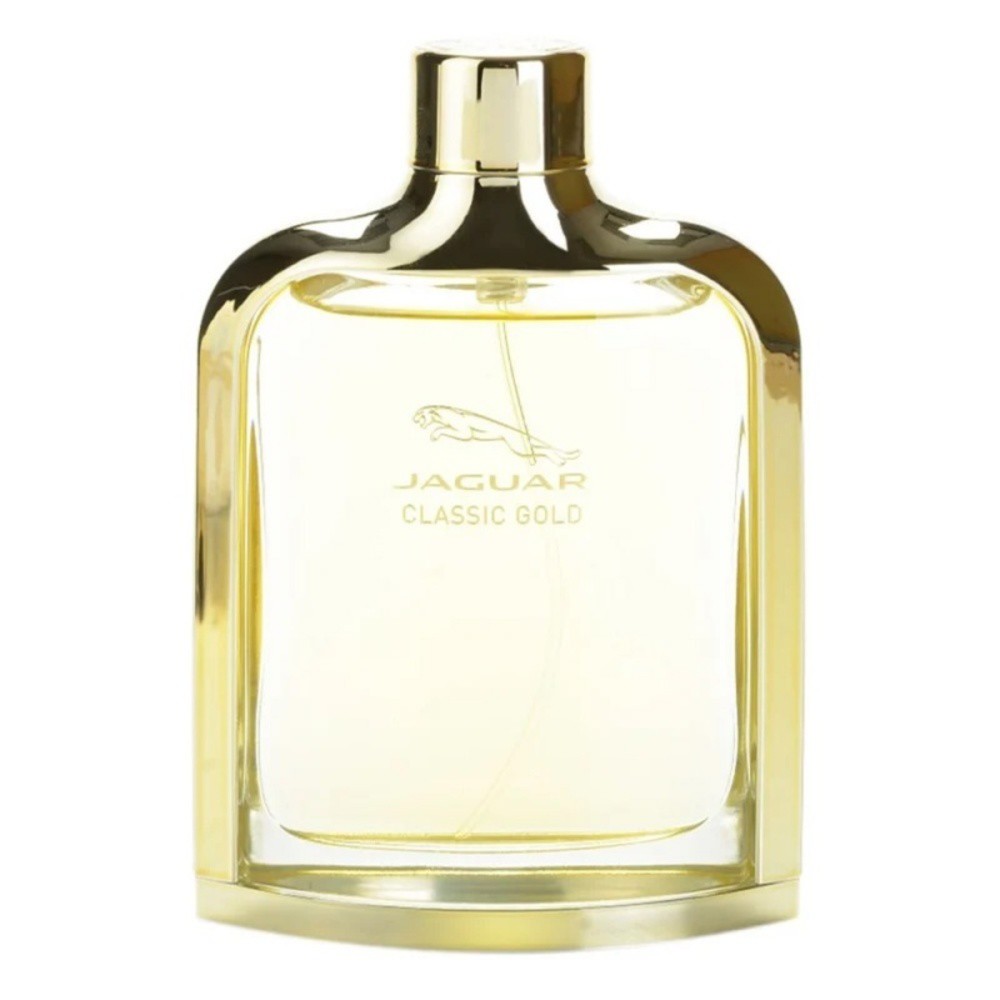 Nước hoa nam authentic Jaguar Classic Gold eau de toilette 100ml (Mỹ)