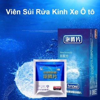 Viên Sủi Rửa Kính Ô Tô - 1 Viên