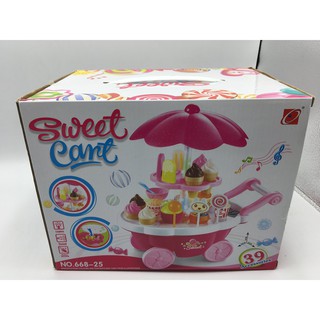 Đồ chơi hộp xe kem sweet cant