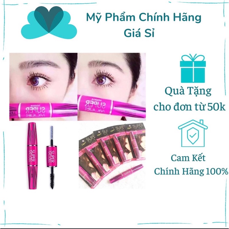 Mascara 2 Đầu Mistine Super Model