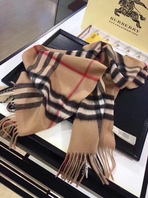 Khăn Choàng CổBBR,khăn dạ unisex