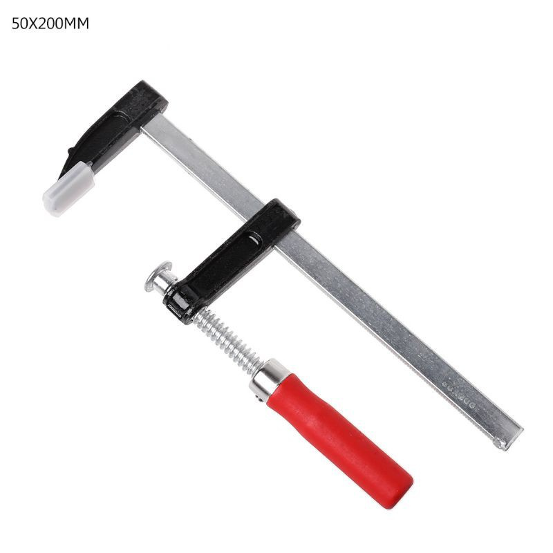 Kẹp Gỗ 8 Kích Cỡ Chịu Lực Cao Dùng Trong Làm Mộc Diy