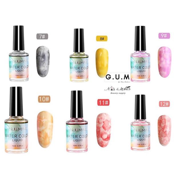 Sơn gel loang Sullmal 10ml - CH192