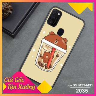 [ SALE 50% ] Ốp lưng Samsung M31-M21 cao cấp in hình CUTE