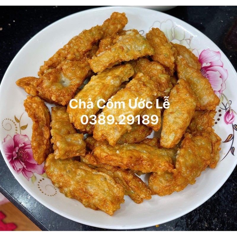 [Ship Hà Nội] Chả cốm Ước Lễ - Chả cá Thác Lác (Thát Lát) - Chả sụn non - Chả ốc - Chả cua bể | BigBuy360 - bigbuy360.vn