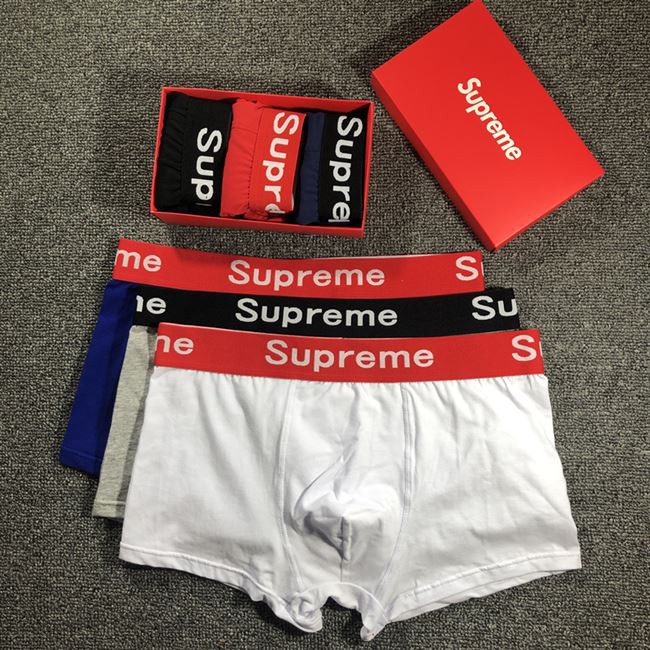 ⚡️[CHỈ 1 NGÀY] - Quần boxer nam supreme, quần xịp nam, quần boxer nam