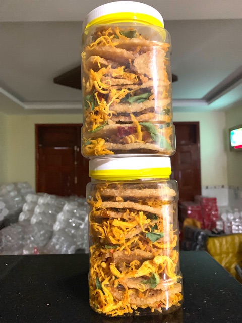 [Mã 156FMCGSALE hoàn 8% đơn 500K] 2 HŨ CƠM CHÁY LẮC KHÔ GÀ 350G/ HŨ | BigBuy360 - bigbuy360.vn