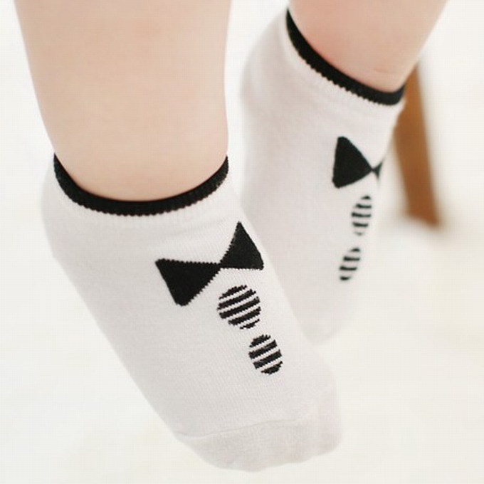 Vớ Cotton Chống Trượt Cho Bé Từ 0-2 Tuổi
