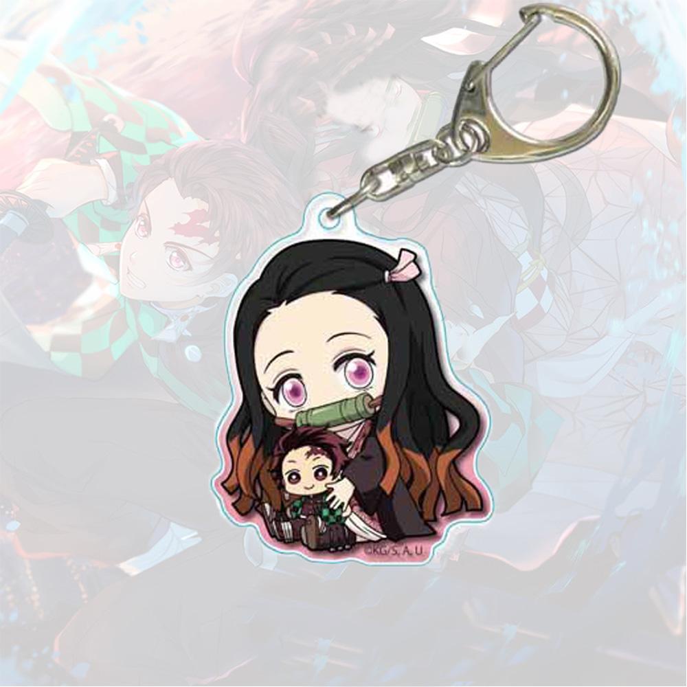 Móc Khóa Kimetsu no Yaiba Đáng Yêu