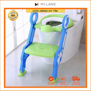 Cầu thang bồn cầu an toàn cho trẻ em