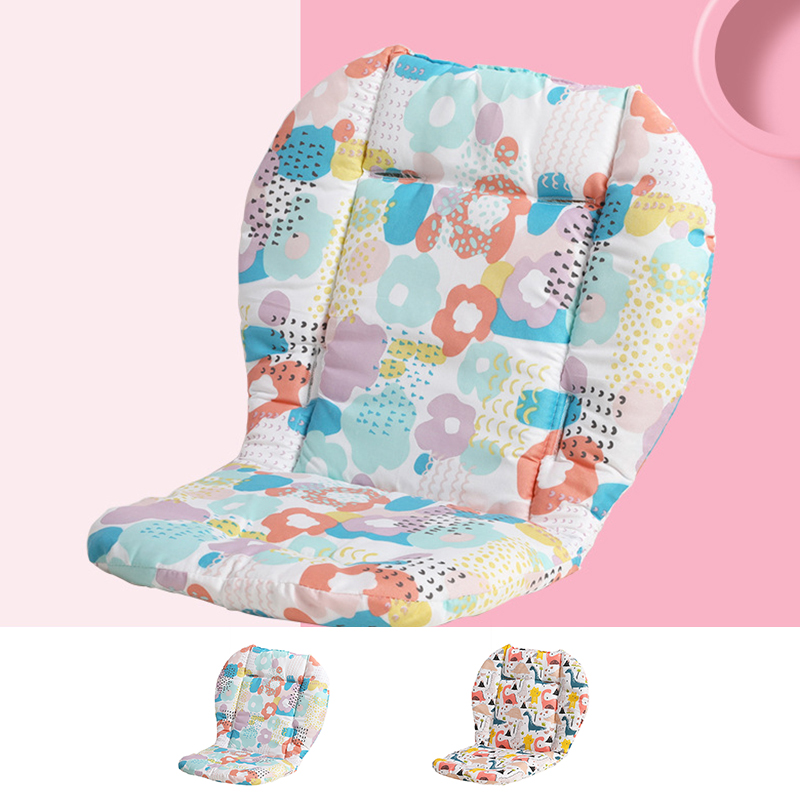 Đệm lót xe đẩy em bé đa năng tiện dụng chất liệu cotton