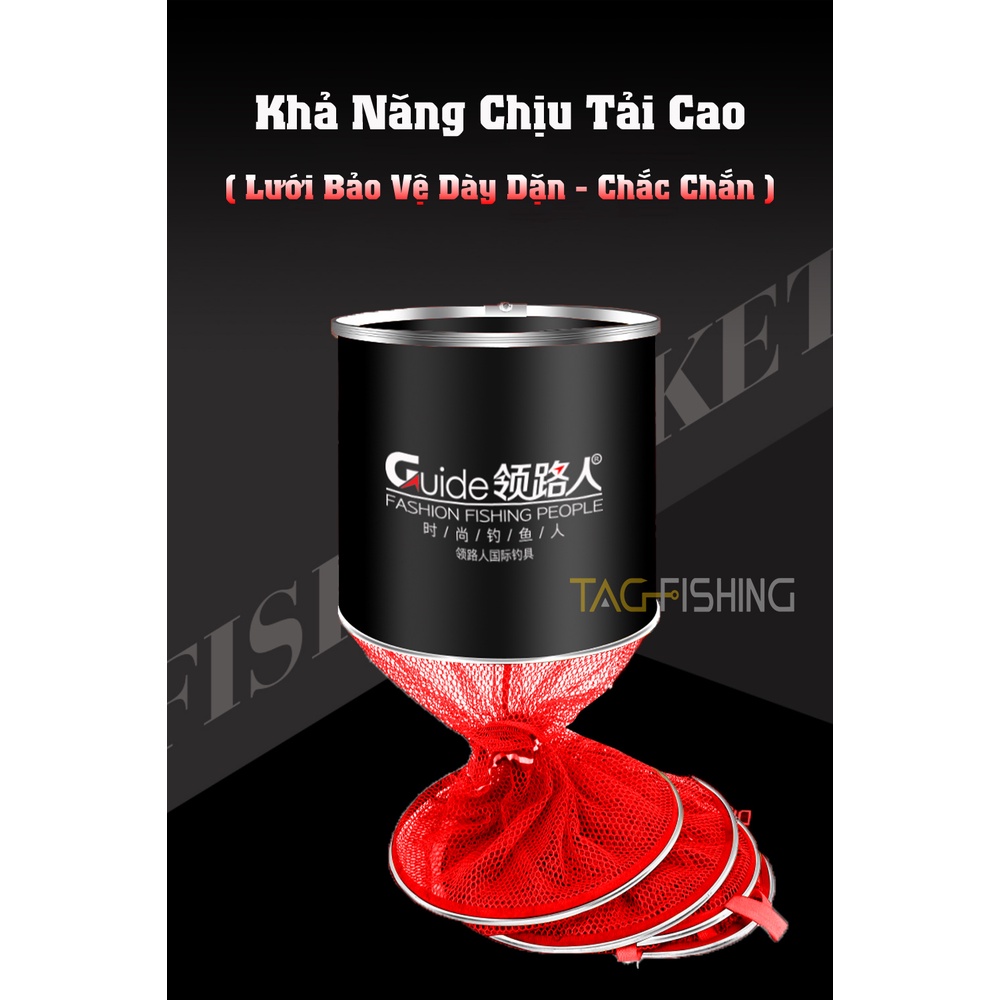 Rọng Đựng Cá Guide 45x2m5