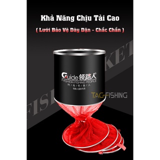 Rọng đựng cá guide 45x2m5