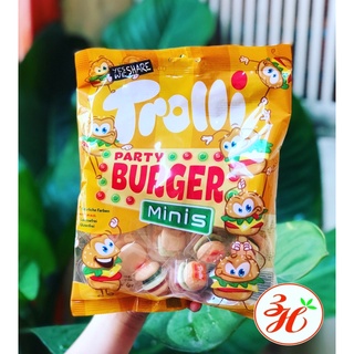 Kẹo dẻo hamburger Trolli date T3/25 Mỹ