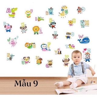 Decal dán tường cho bé