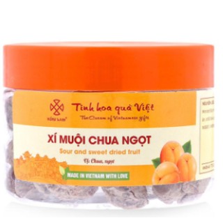 Ô mai xí muội chua ngọt Hồng Lam 200g