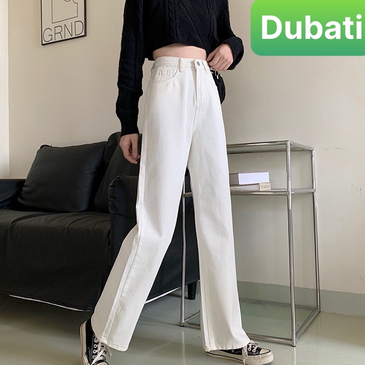 QUẦN JEANS CHẤT BÒ , KAKI ỐNG SUÔNG RỘNG NÂU SỮA CẠP CAO DÀI CHÂN SIÊU TÔN DÁNG PHONG CACH CAO CẤP MỚI -DUBATI FASHION