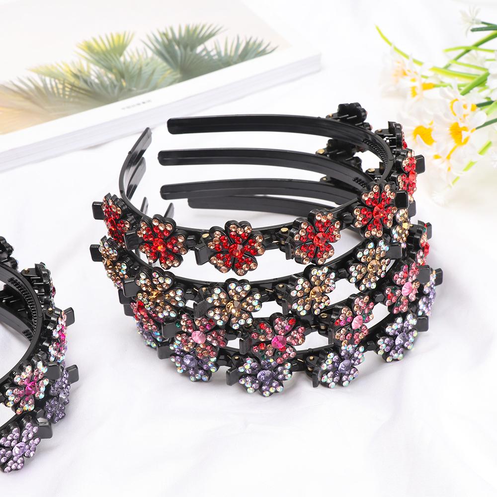 LAY Kẹp Tóc Hình Chiếc Răng Đính Đá Thời Trang Cho Nữ