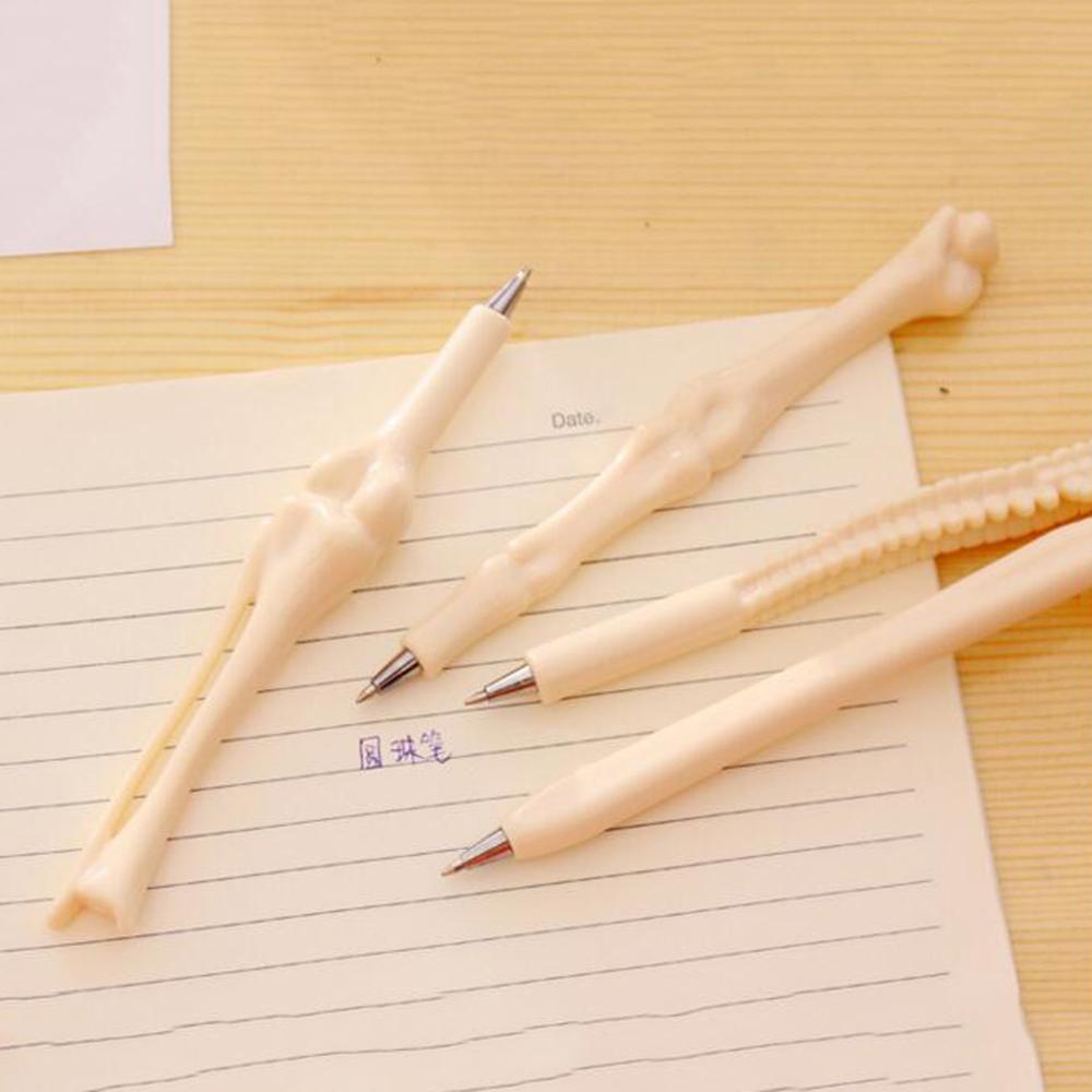 Set 4 Bút Bi Ngòi 0.5mm Họa Tiết AUGUSTINA