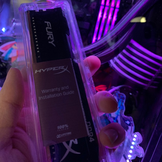 Ram ( Bộ Nhớ Trong ) Kingston hyperx 4gb ddr4 2k4