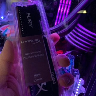 Ram Kingston hyperx 4gb ddr4 2k4
