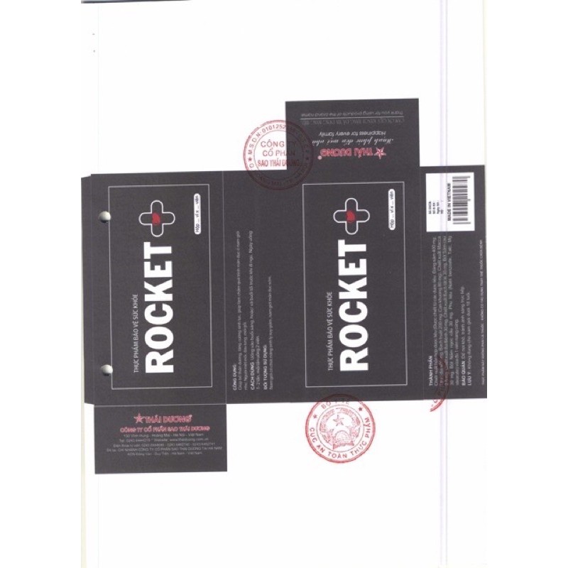 Rocket Plus Thái Dương - Rocket+ Đẳng cấp phái mạnh - 100% CHÍNH HÃNG(Có Che Tên Sp) | BigBuy360 - bigbuy360.vn