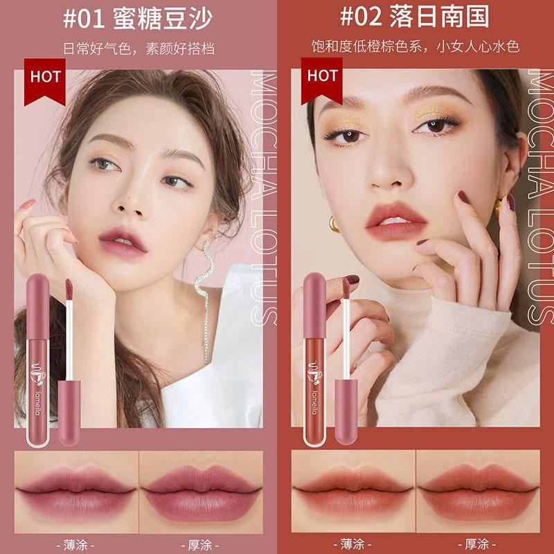 Son Kem Lì Kháng Nước Lâu Trôi Và Dưỡng Ẩm Môi
