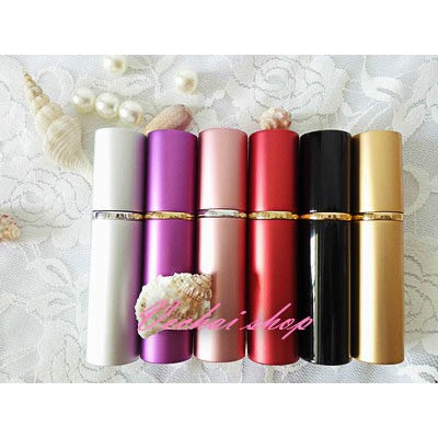 LỌ CHIẾT NƯỚC HOA 12ML nhôm nhám