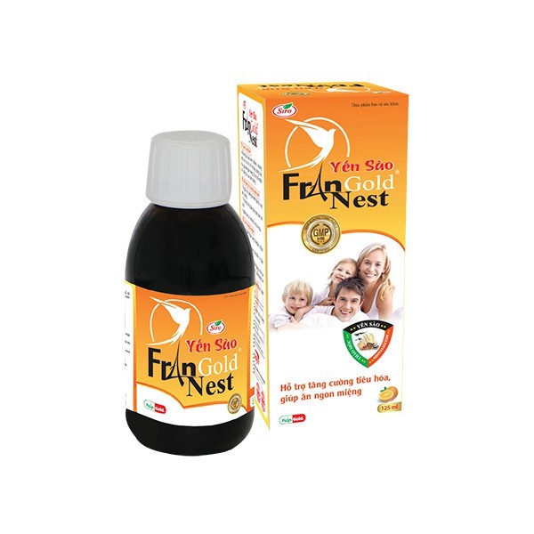 Siro yến sào FRAGOLD NEST lọ 120ml