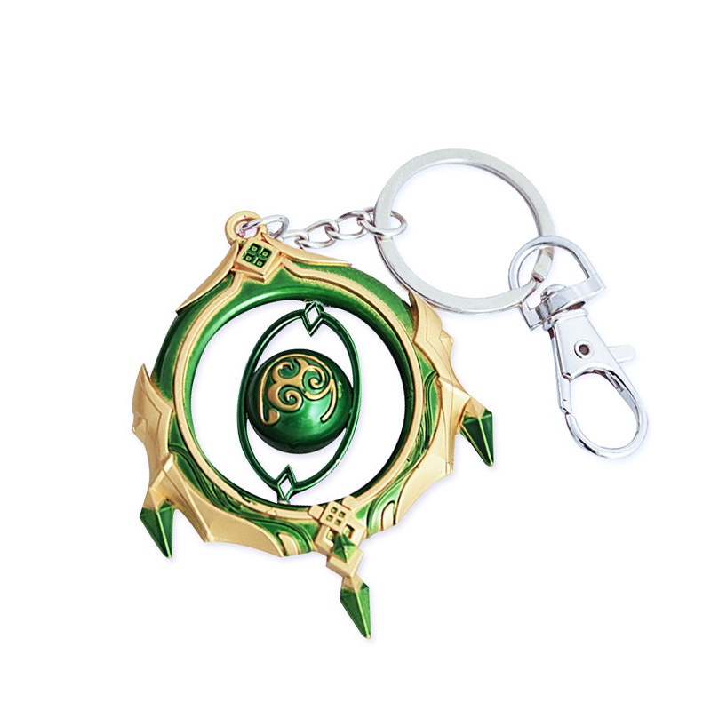 Mô hình móc khóa Genshin impact