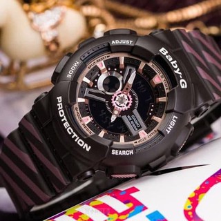 Đồng Hồ Nữ Casio Baby-G BA-110CH-1ADR