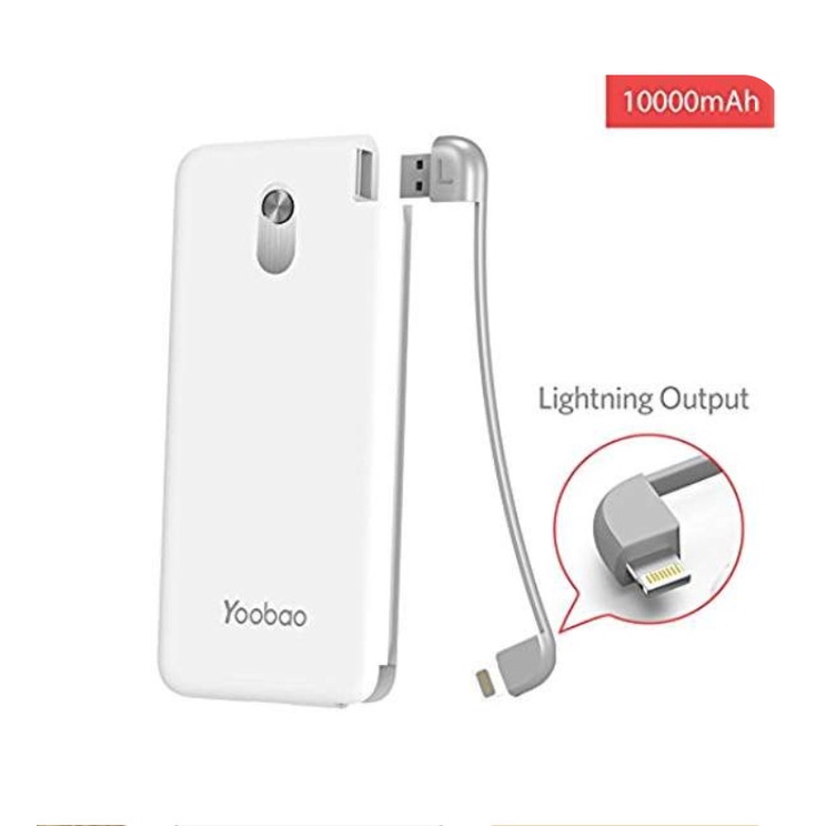 Sạc dự phòng 10000mAh Yoobao S10K Kèm dock sạc nam châm không dây Siêu mỏng - Hàng chính hãng Bảo hành 12 tháng 1 đổi 1